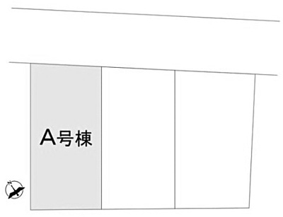 【区画図】 | 藤沢市本町3丁目 新築戸建 全3棟