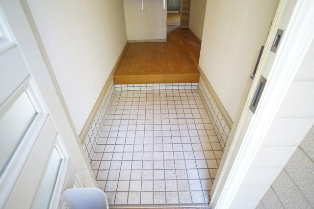 テラスハウス　あどの玄関