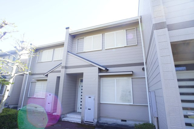 テラスハウス　あどの外観