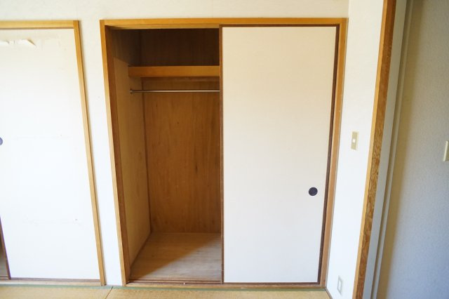 テラスハウス　あどの収納