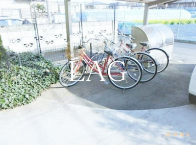 【その他共用部分】 | プランドール夏見台 | 駐輪場です。