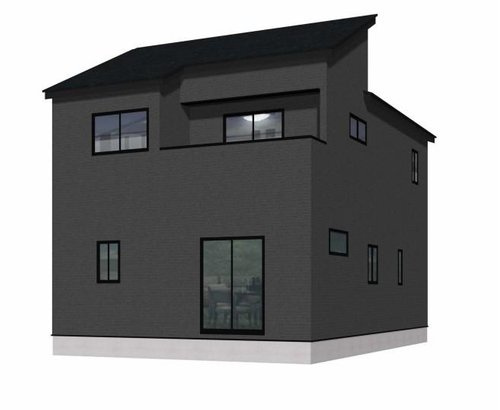 よかタウン　倉敷市中島2期【仲介手数料無料】の外観パース