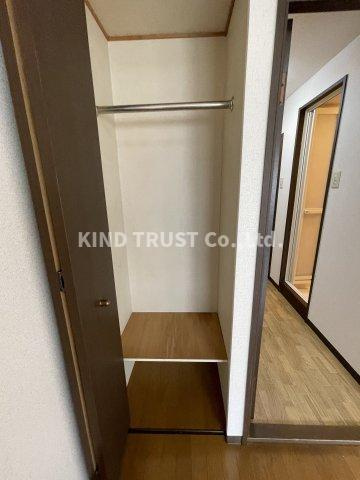 フェスタ天神の収納|大きなスペースがあり、収納には困りません