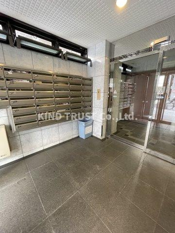 フェスタ天神のエントランス|清潔なエントランスです