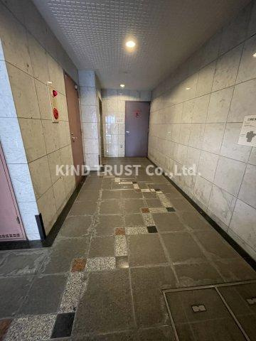 フェスタ天神のロビー|毎日通るロビーはこのようになっています