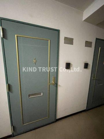 フェスタ天神の玄関|落ち着いた玄関です