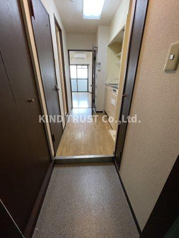 フェスタ天神の玄関|きれいな玄関です