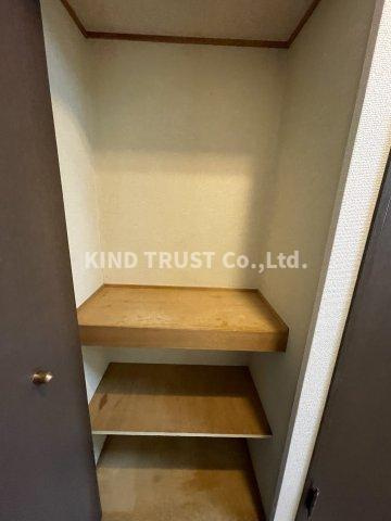 フェスタ天神の収納|収納豊富です