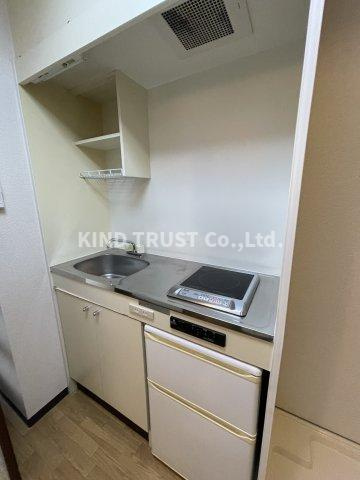 フェスタ天神のキッチン|お料理しやすいキッチンです