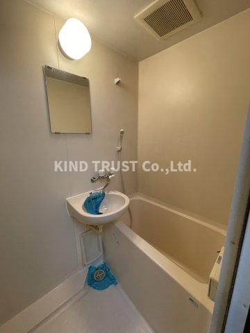 フェスタ天神の浴室|きれいなお風呂です