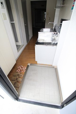 【玄関】 | クレスト久我山