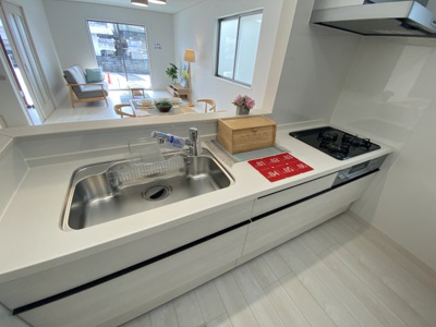 【キッチン】 | うるま市江洲（全10棟） | ※同仕様写真です