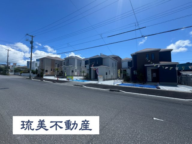 うるま市江洲（全10棟）EFGHI号棟の外観|※全棟駐車2台以上可♪