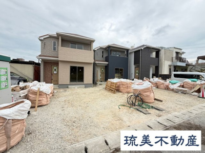 【外観】 | うるま市江洲（全10棟） | ※2026.1.5撮影