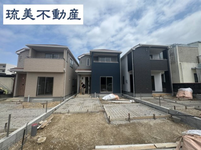 【外観】 | うるま市江洲（全10棟） | ※2026.3.30撮影