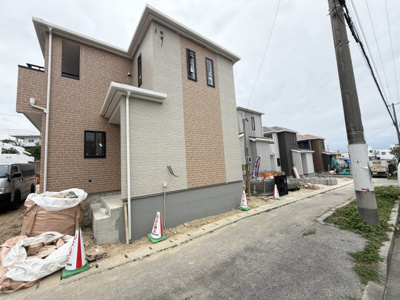 【外観】 | うるま市江洲（全10棟） | ※2026.1.5撮影