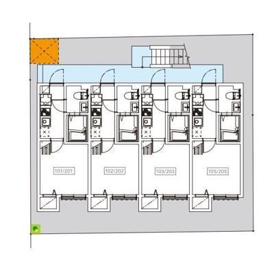 【区画図】 | Loupdemer相模大野(ルードメール相模大野)