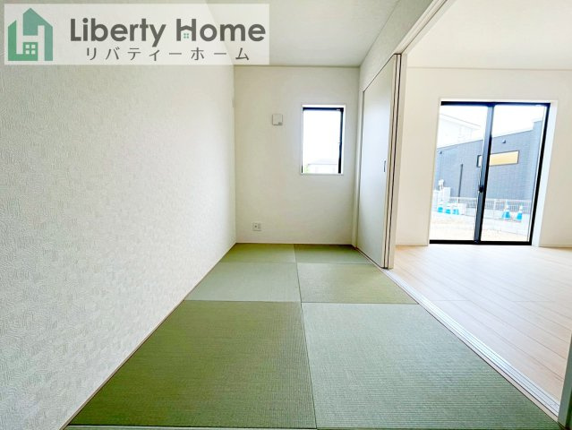 土浦市神立町第8　新築戸建　3号棟のキッチン
