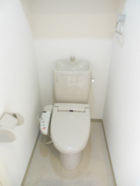 ガラ・グランディ西新宿のトイレ