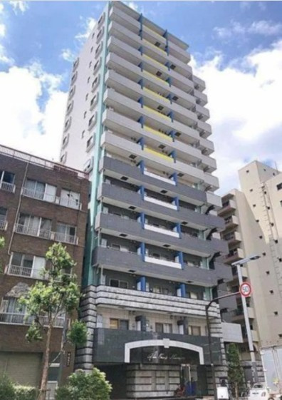 ガラ・グランディ西新宿の外観