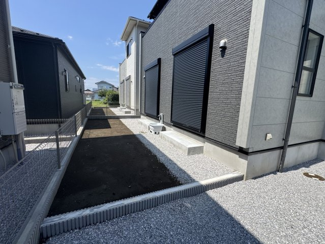 新築　前橋市北代田町　Blooming　Garden　2号棟の庭|前橋市北代田町　Blooming　Garden　