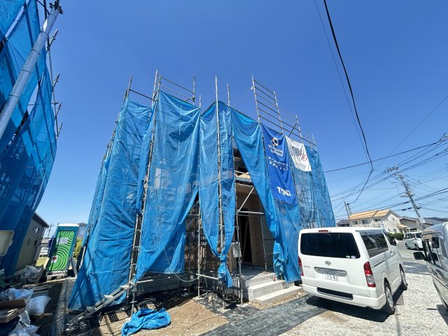 新築　前橋市北代田町　Blooming　Garden　2号棟