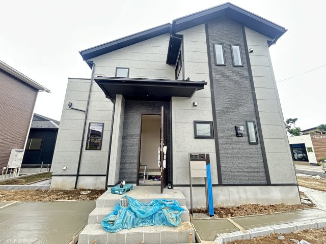 新築　前橋市北代田町　Blooming　Garden　2号棟