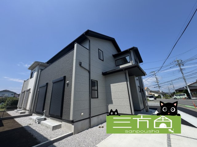 新築　前橋市北代田町　Blooming　Garden　2号棟
