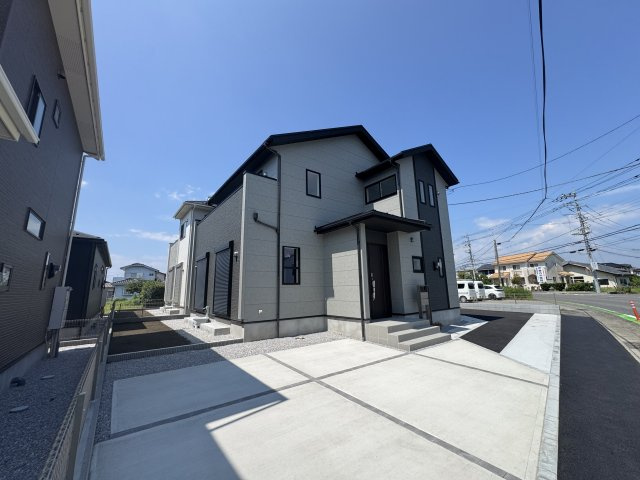新築　前橋市北代田町　Blooming　Garden　2号棟の外観|前橋市北代田町　Blooming　Garden　