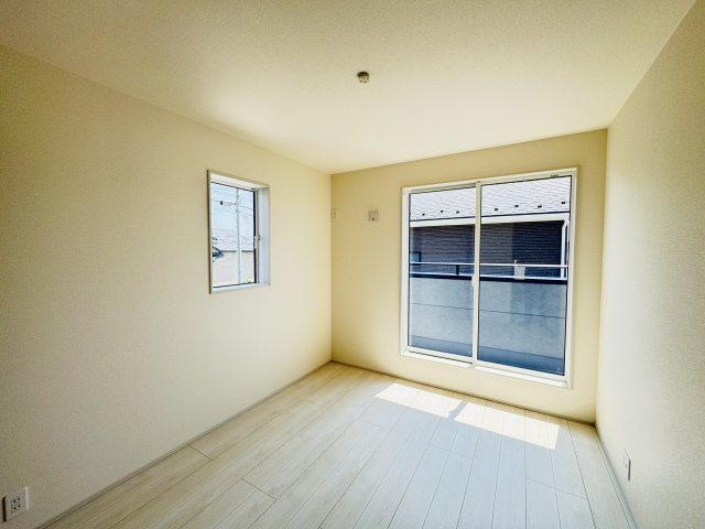 新築　前橋市北代田町　Blooming　Garden　2号棟の洋室|前橋市北代田町　Blooming　Garden　