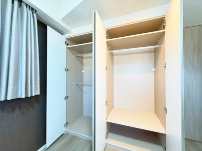 【収納】 | ジオ池田城南レジデンス