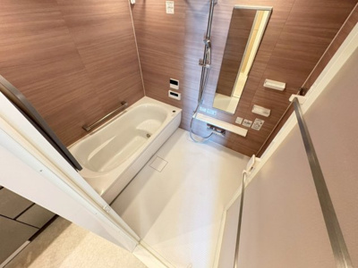 【浴室】 | ジオ池田城南レジデンス