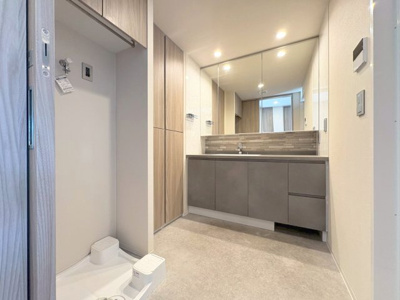 【洗面所】 | ジオ池田城南レジデンス