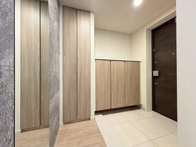 【玄関】 | ジオ池田城南レジデンス