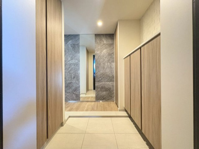 【玄関】 | ジオ池田城南レジデンス