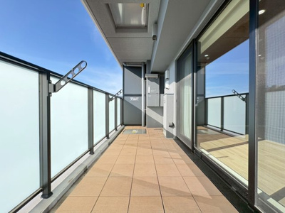 【バルコニー】 | ジオ池田城南レジデンス