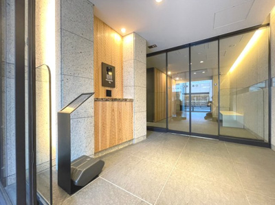 【エントランス】 | ジオ池田城南レジデンス