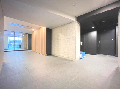 【ロビー】 | ジオ池田城南レジデンス