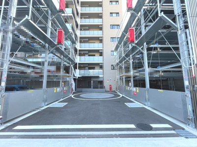 【駐車場】 | ジオ池田城南レジデンス