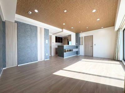 【居間・リビング】 | ジオ池田城南レジデンス