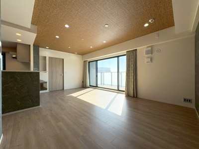 【居間・リビング】 | ジオ池田城南レジデンス