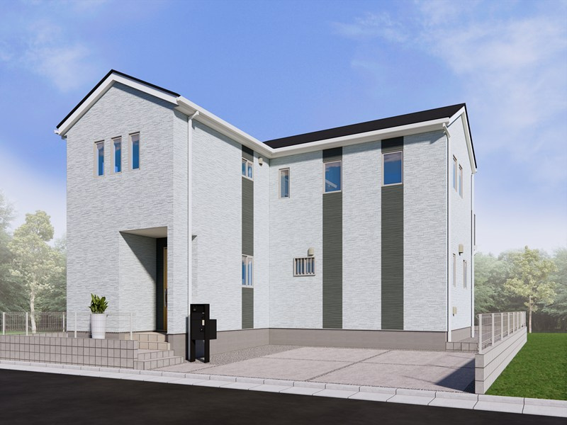 【完成予想図】