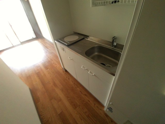 六甲ガーデンホームズのキッチン