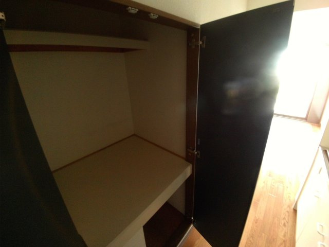 六甲ガーデンホームズの収納