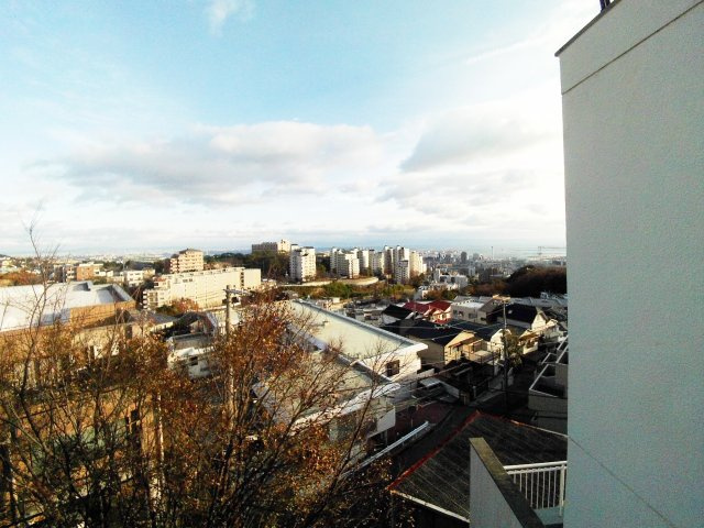 六甲ガーデンホームズの展望