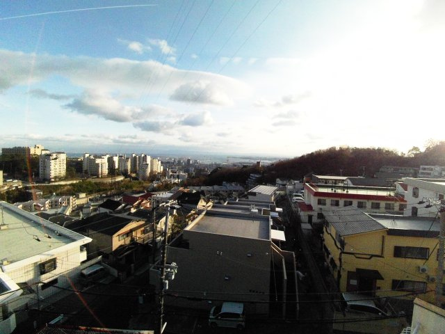 六甲ガーデンホームズの展望