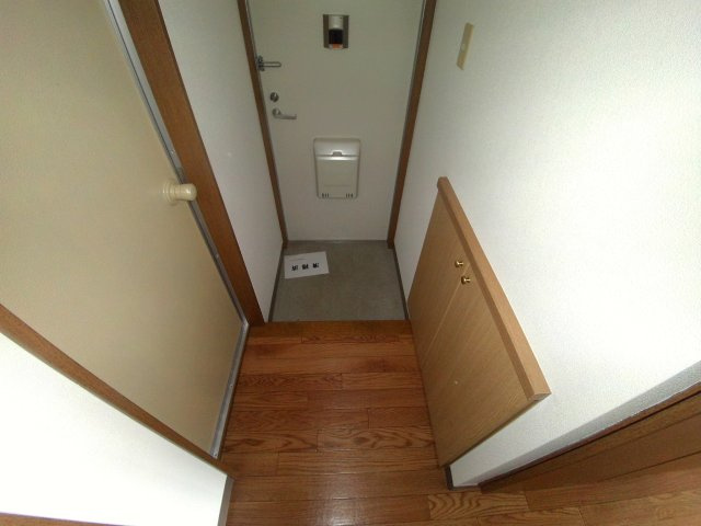 六甲ガーデンホームズの玄関