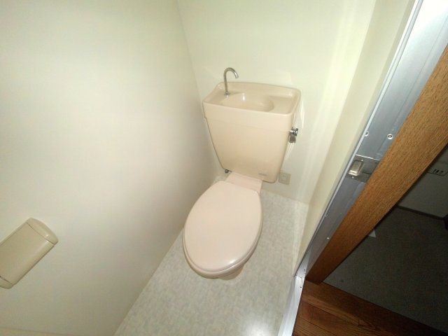 六甲ガーデンホームズのトイレ