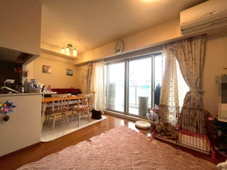 【居間・リビング】 | ■新規専任物件■茨木市園田町■カサーレ茨木園田町