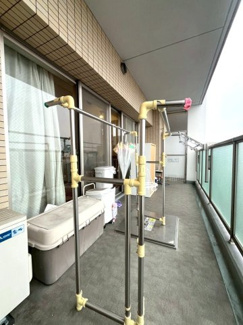 【バルコニー】 | ■新規専任物件■茨木市園田町■カサーレ茨木園田町